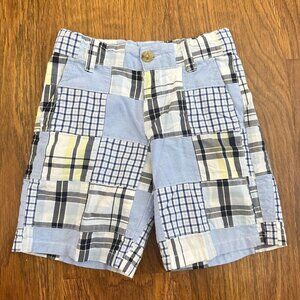 Janie and Jack plaid madras Shorts 4